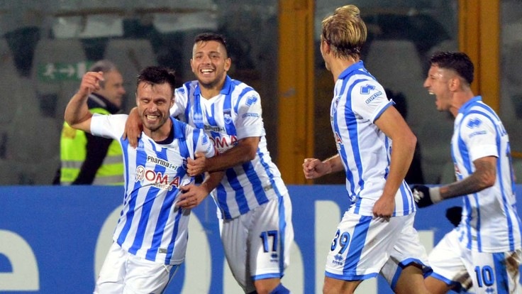 Serie B Pescara, tris all'Avellino: Memushaj-Zito-Caprari Serie B Pescara, tris all'Avellino: Memushaj-Zito-Caprari