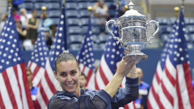Tennis, Wta: la Pennetta è candidata a tennista dell'anno