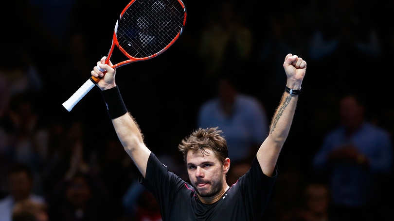 Atp Finals, Wawrinka in semifinale contro Federer