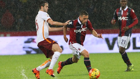 Bologna, per Giaccherini lesione muscolare Bologna, per Giaccherini lesione muscolare