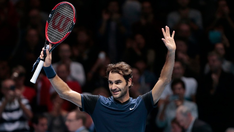 Atp Finals, Federer batte Wawrinka: in finale con Djokovic