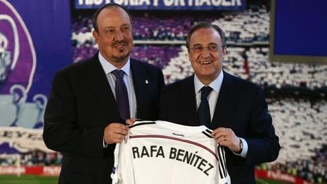 Real Madrid: Benitez confermato, ma in lavagna è flop