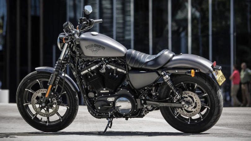 EICMA 2015: Harley-Davidson Sportster, più comfort sulla Iron 883
