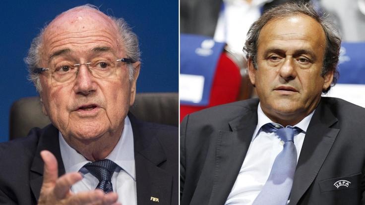 Fifa, Blatter e Platini: otto anni di squalifica