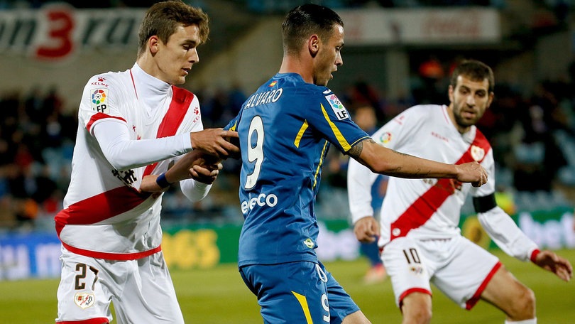 Liga, Getafe-Rayo Vallecano 1-1: fa tutto Jozabed