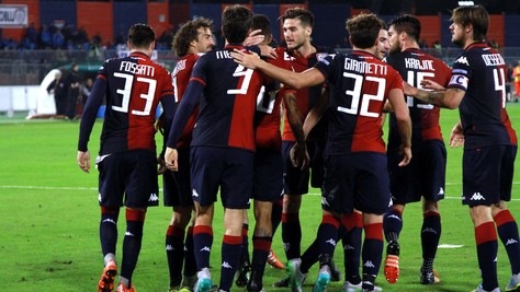 Serie B Cagliari, tris all'Ascoli. Vetta consolidata