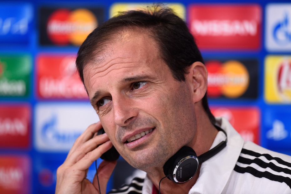 Allegri: Voglio la vittoria e il primo posto