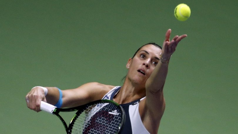Tennis, Pennetta ritiro rimandato: in campo in India 
