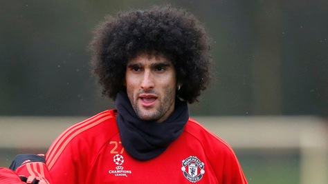Manchester United, Fellaini va veloce: «Due multe in sei minuti»