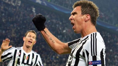 Champions League Juve, Mandzukic ko: salta il Siviglia
