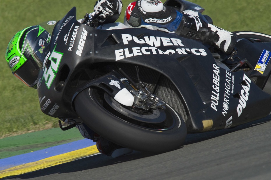 MotoGp Aspar, Laverty: «Prime impressioni positive» MotoGp Aspar, Laverty: «Prime impressioni positive»