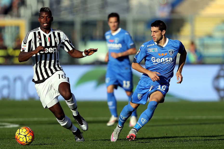 Serie A Empoli, Mario Rui-Pucciarelli in gruppo