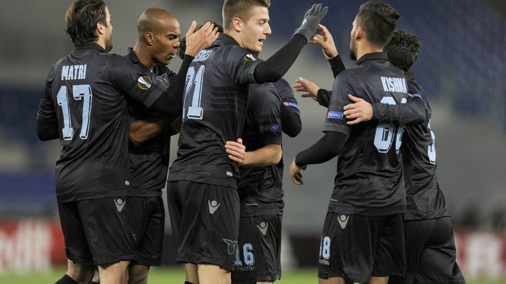 Europa League, Lazio-Dnipro 3-1: biancocelesti ai sedicesimi 