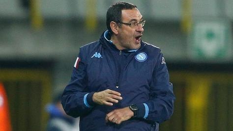 Napoli, Sarri: «L'Inter? Non è una partita importante»