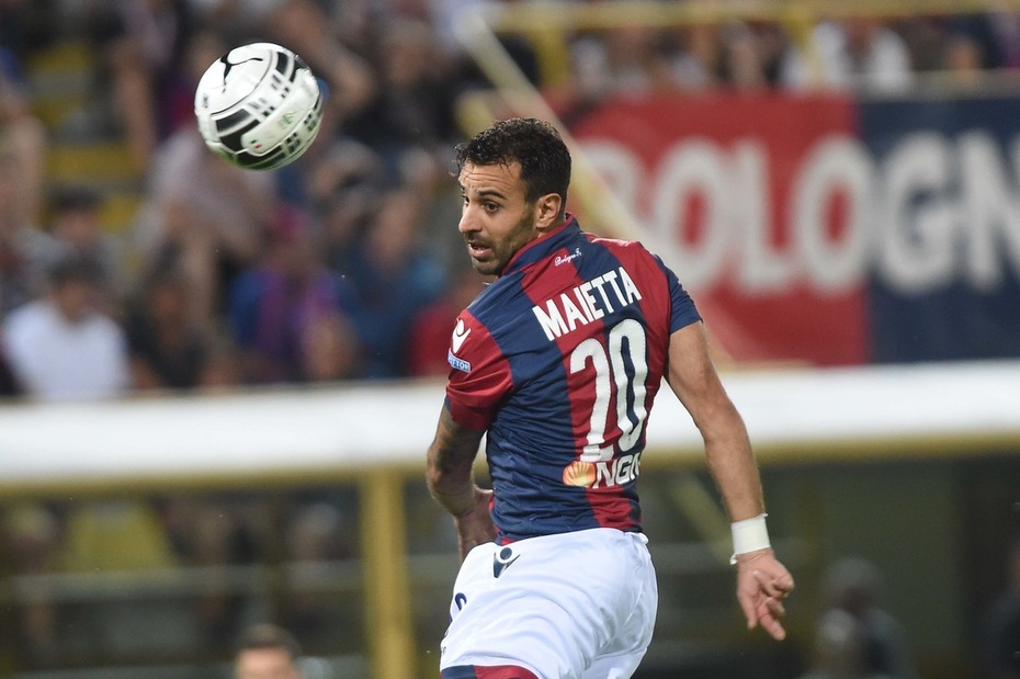 Serie A Bologna, Maietta lesione muscolare Serie A Bologna, Maietta lesione muscolare