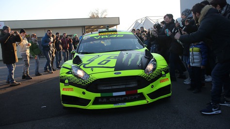 MotoGp, Rossi trionfa al rally di Monza MotoGp, Rossi trionfa al rally di Monza