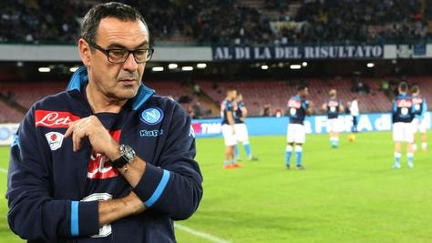 Napoli-Inter, Sarri: San Paolo da grandi emozioni