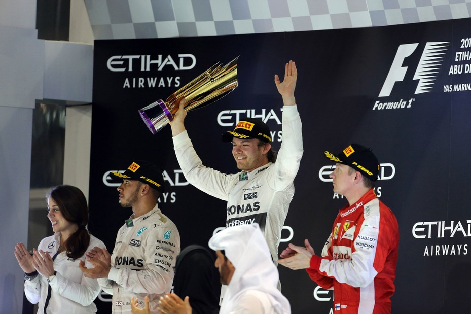 F1, Jackie Stewart: «Tifo Rosberg per il 2016»