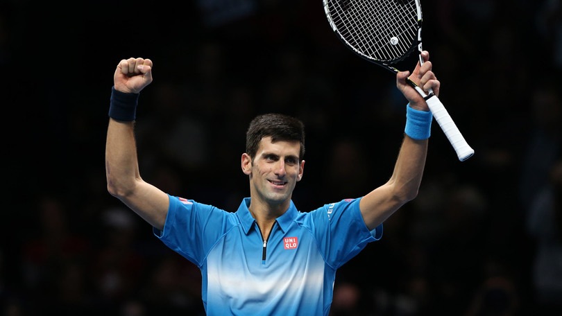 Tennis, classifica Atp: Djokovic in vetta, Fognini sempre ventunesimo