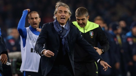 Napoli-Inter, Mancini è una furia: «Espulsione inesistente»