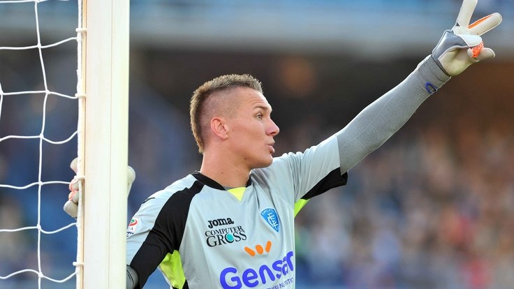Serie A Empoli, Skorupski: «Lazio? Ho vinto un derby»