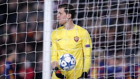 Calciomercato: Roma-Szczesny, è già finita