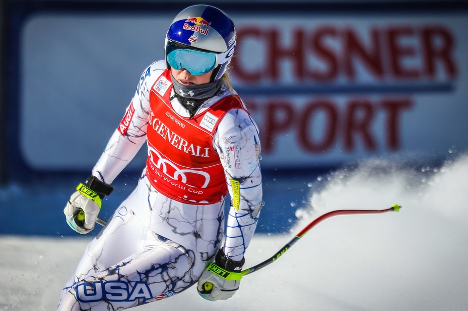 Sci: a Lake Louise favorita la Vonn