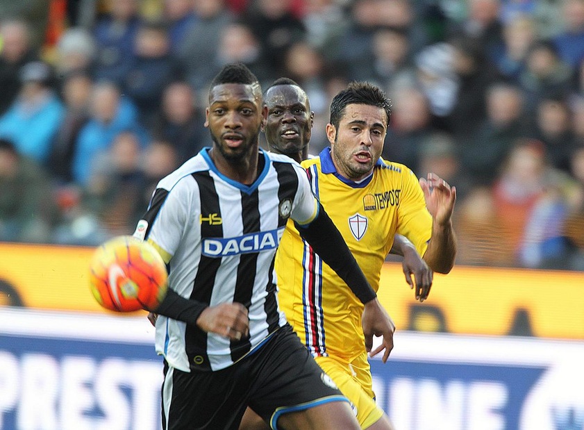 Serie a Udinese, per Wague differenziato programmato