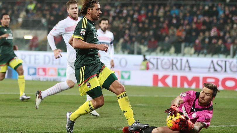 Carpi-Milan 0-0: super Belec ferma i rossoneri