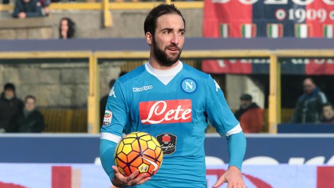 Napoli, Higuain: «Attenti alla Roma!»