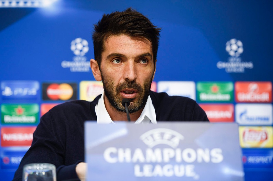 Juventus, Buffon: «Il Barcellona è il favorito della Champions»