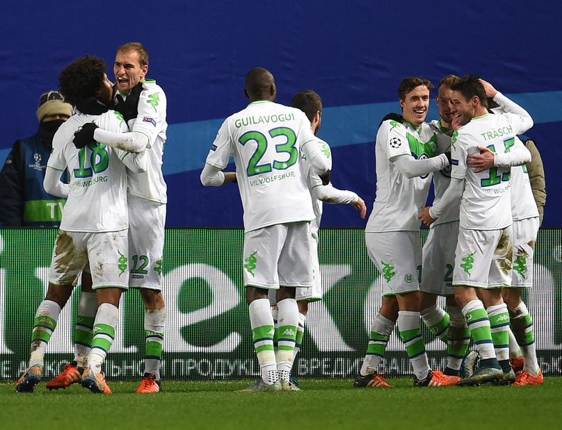 Champions League, Wolfsburg a 2,25 sullo United