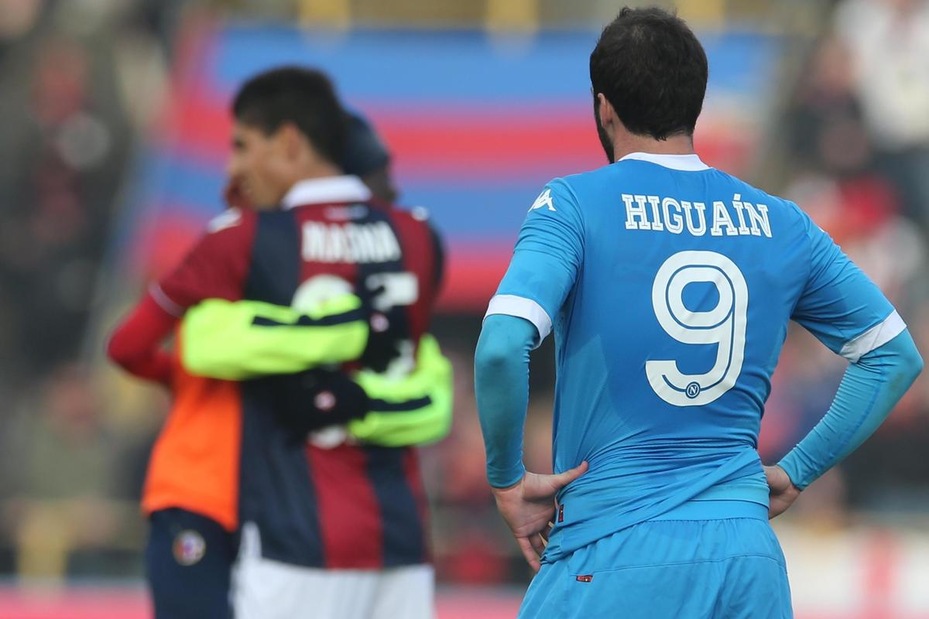 Serie A, capocannoniere: Higuain avanti a 1,60