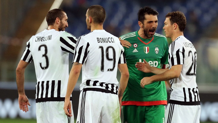 Champions League, Juventus prima se...