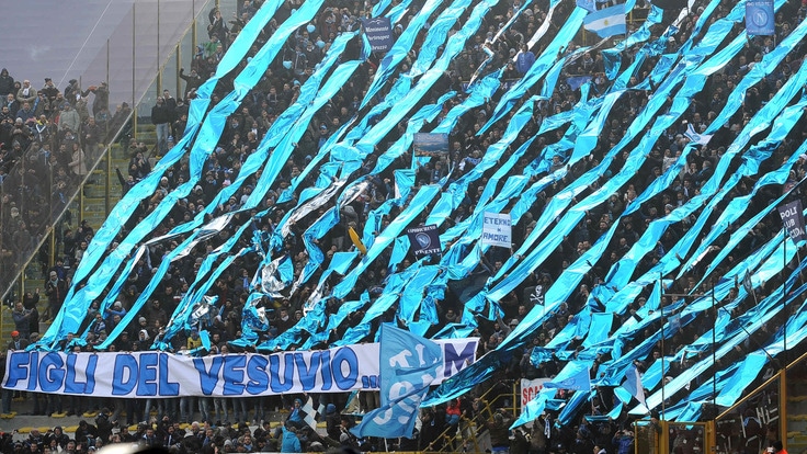 Napoli-Roma, De Magistris: «Vinciamo con civiltà»