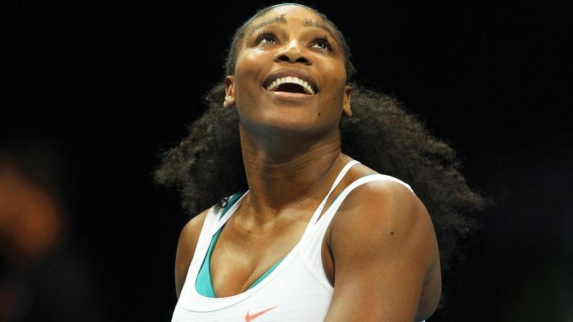 Tennis WTA, Serena Williams eletta tennista del 2015
