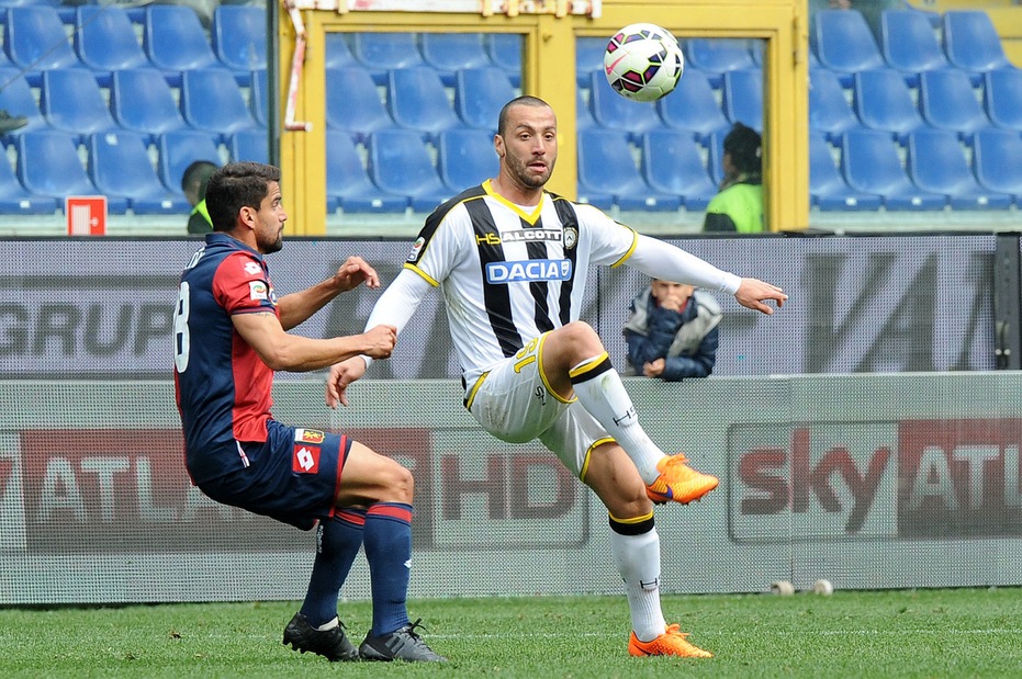 Serie A Udinese, Colantuono recupera Guilherme