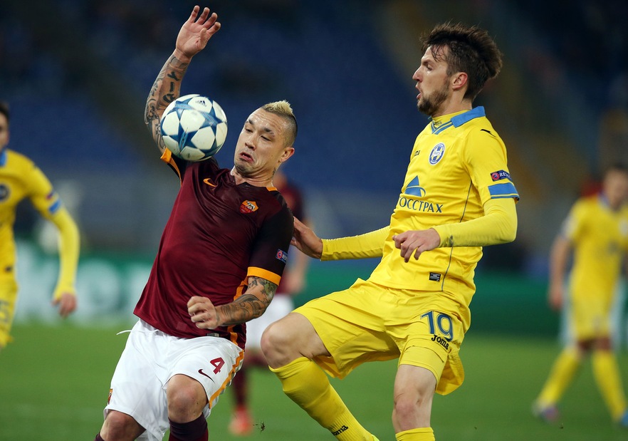 Champions: la Roma passa, ma i bookie la bocciano