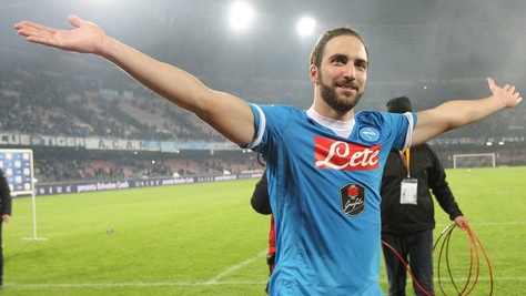 Napoli, per Higuain terzo compleanno in azzurro