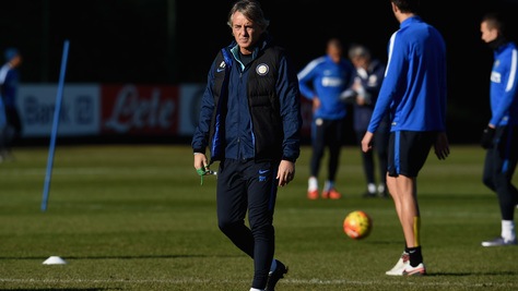 Mancini: «Calleri è giovane e bravo»