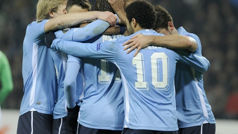 Europa League, St.Etienne-Lazio 1-1: Matri non basta