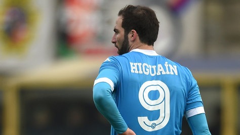 Il "cannoniere internazionale": Higuain secondo, davanti a Suarez