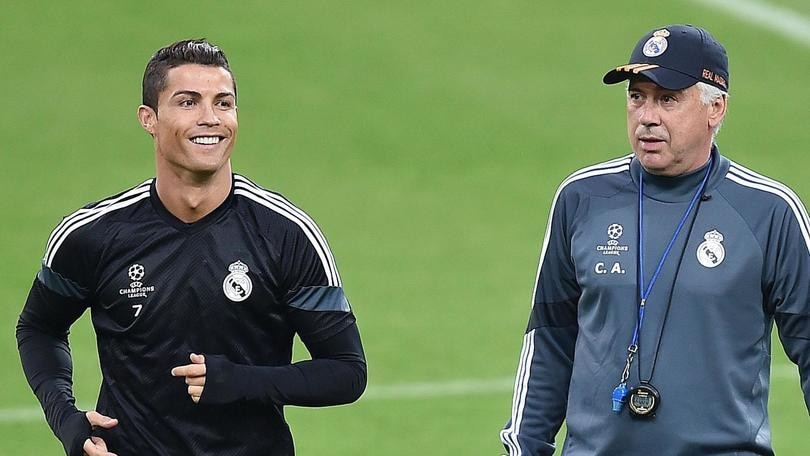 Ancelotti: «Ronaldo sarà re dei bomber»