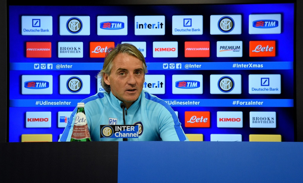 Calciomercato Inter: Mancini gioca a carte coperte