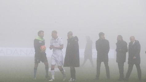 Serie A, Sassuolo-Torino rinviata per nebbia