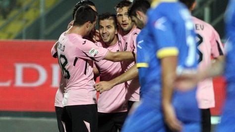 Serie A, Palermo-Frosinone 4-1: Ballardini è salvo