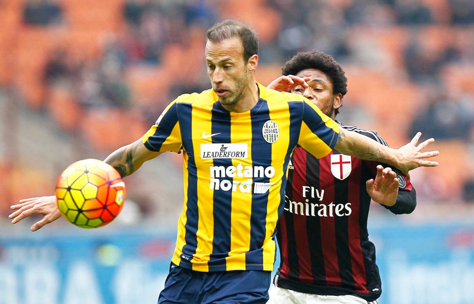 Calciomercato Verona-Moras ai saluti finali