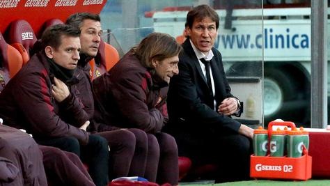 Roma, Garcia: «Dimissioni? Avanti fino alla morte»