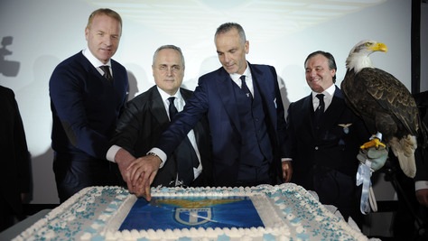 Lazio, Lotito: «Squadra forte e competitiva»