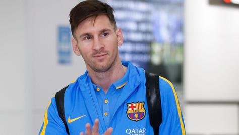 Barcellona, Messi: «Maradona la mia fonte d'ispirazione»